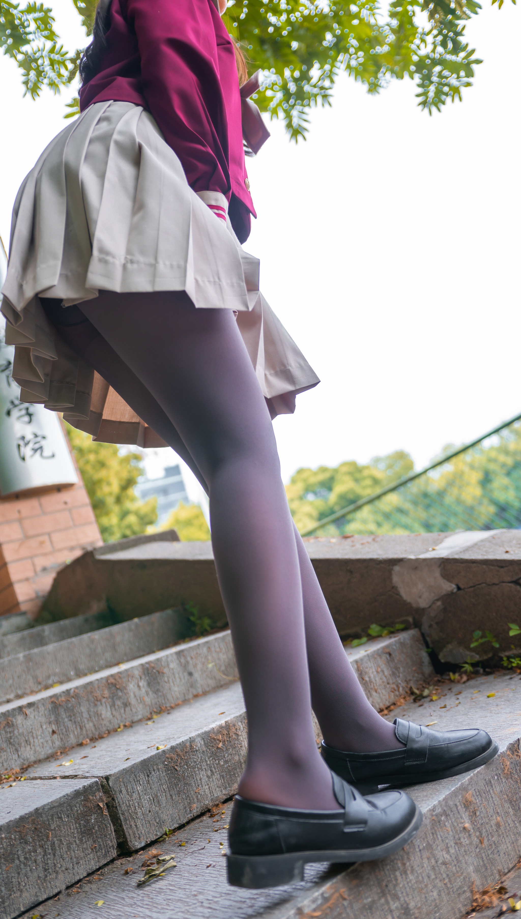 图片[1]-风之领域 – NO.212 放学后来约会吧 [44P]-XikXak